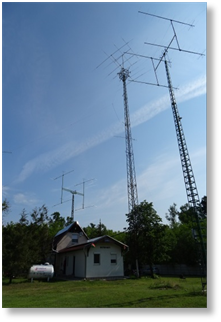 Tower detail