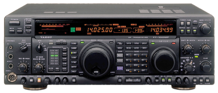 Yaesu FT 1000 MP