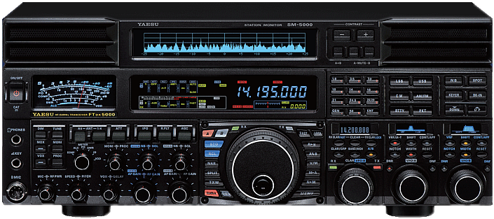 Yaesu FT DX 5000