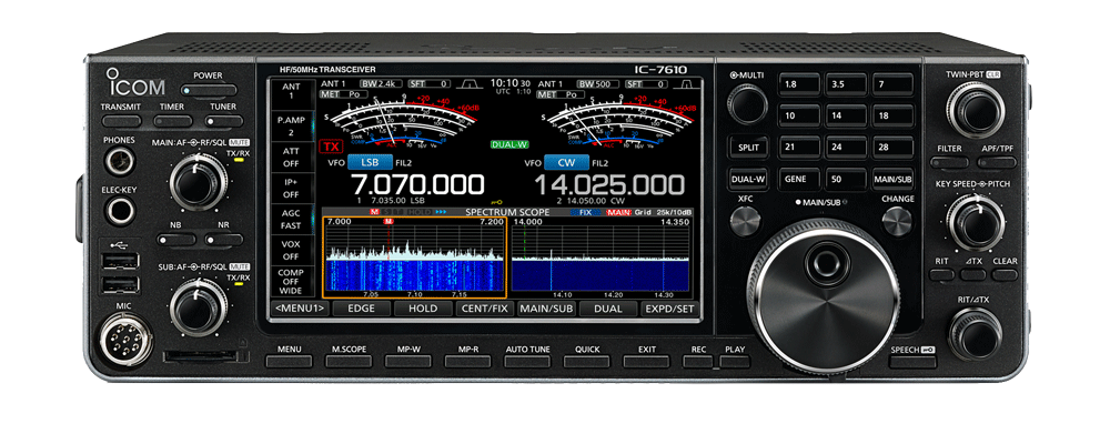 Icom IC-7610